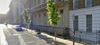 Street view of The Physicians Clinic in London